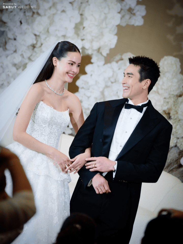 undefined พาส่องดีเทลงานแต่ง "ณเดชน์-ญาญ่า" ส่งท้ายความหวานที่กรุงเทพ