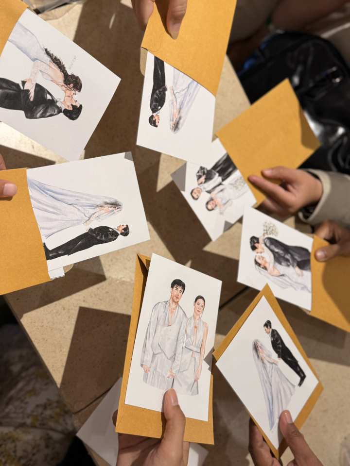 undefined พาส่องดีเทลงานแต่ง "ณเดชน์-ญาญ่า" ส่งท้ายความหวานที่กรุงเทพ