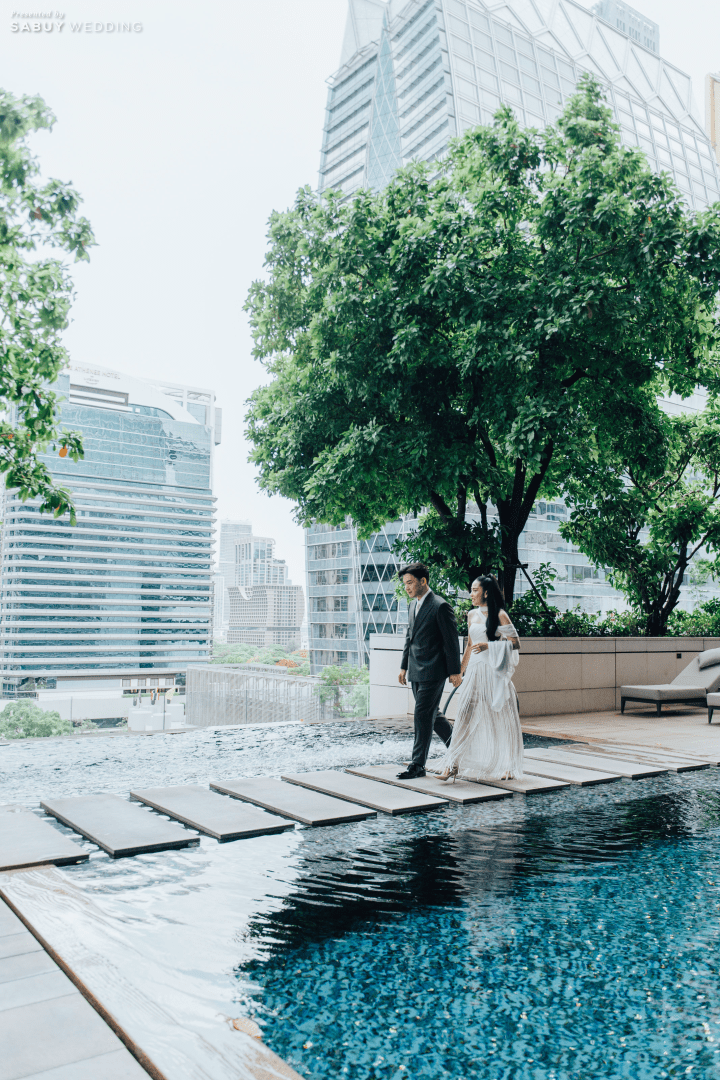 undefined รีวิวงานแต่งธีม Blooming Pink ครีเอทงานสวยฟีลสวนดอกไม้ @ Rosewood Bangkok