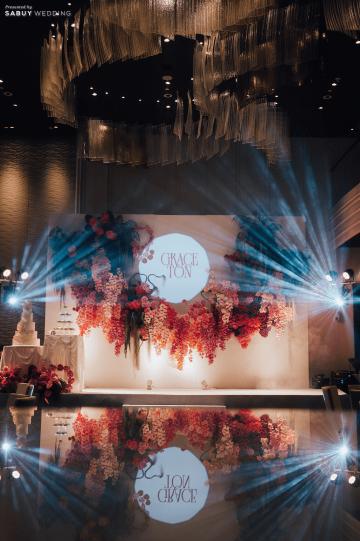undefined รีวิวงานแต่งธีม Blooming Pink ครีเอทงานสวยฟีลสวนดอกไม้ @ Rosewood Bangkok