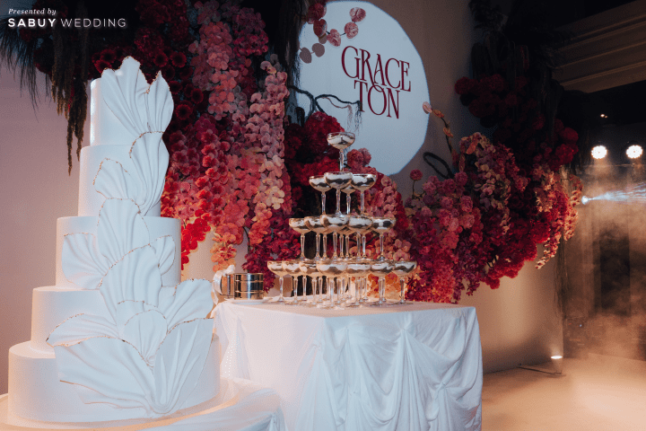 undefined รีวิวงานแต่งธีม Blooming Pink ครีเอทงานสวยฟีลสวนดอกไม้ @ Rosewood Bangkok