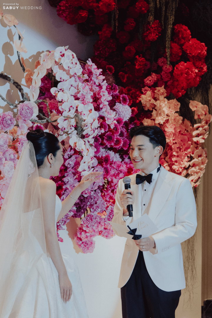 undefined รีวิวงานแต่งธีม Blooming Pink ครีเอทงานสวยฟีลสวนดอกไม้ @ Rosewood Bangkok