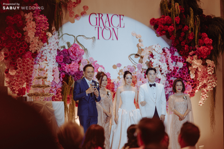 undefined รีวิวงานแต่งธีม Blooming Pink ครีเอทงานสวยฟีลสวนดอกไม้ @ Rosewood Bangkok