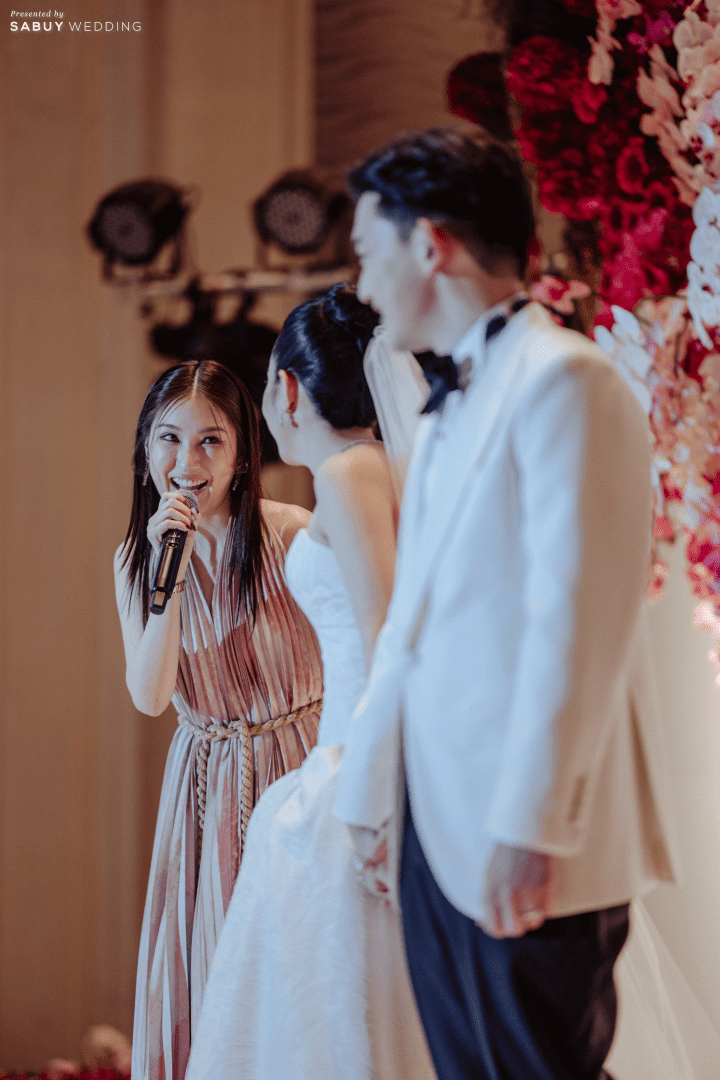 undefined รีวิวงานแต่งธีม Blooming Pink ครีเอทงานสวยฟีลสวนดอกไม้ @ Rosewood Bangkok