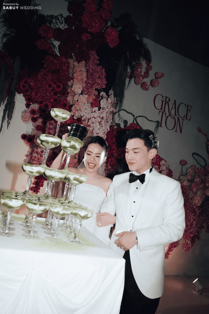 undefined รีวิวงานแต่งธีม Blooming Pink ครีเอทงานสวยฟีลสวนดอกไม้ @ Rosewood Bangkok