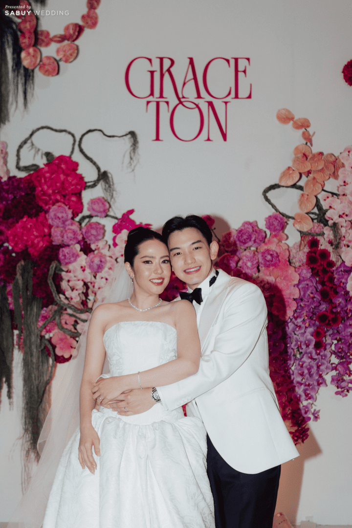 undefined รีวิวงานแต่งธีม Blooming Pink ครีเอทงานสวยฟีลสวนดอกไม้ @ Rosewood Bangkok