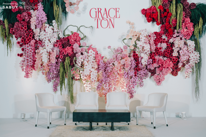 undefined รีวิวงานแต่งธีม Blooming Pink ครีเอทงานสวยฟีลสวนดอกไม้ @ Rosewood Bangkok