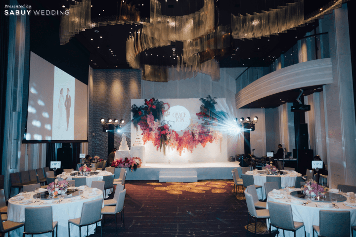 undefined รีวิวงานแต่งธีม Blooming Pink ครีเอทงานสวยฟีลสวนดอกไม้ @ Rosewood Bangkok