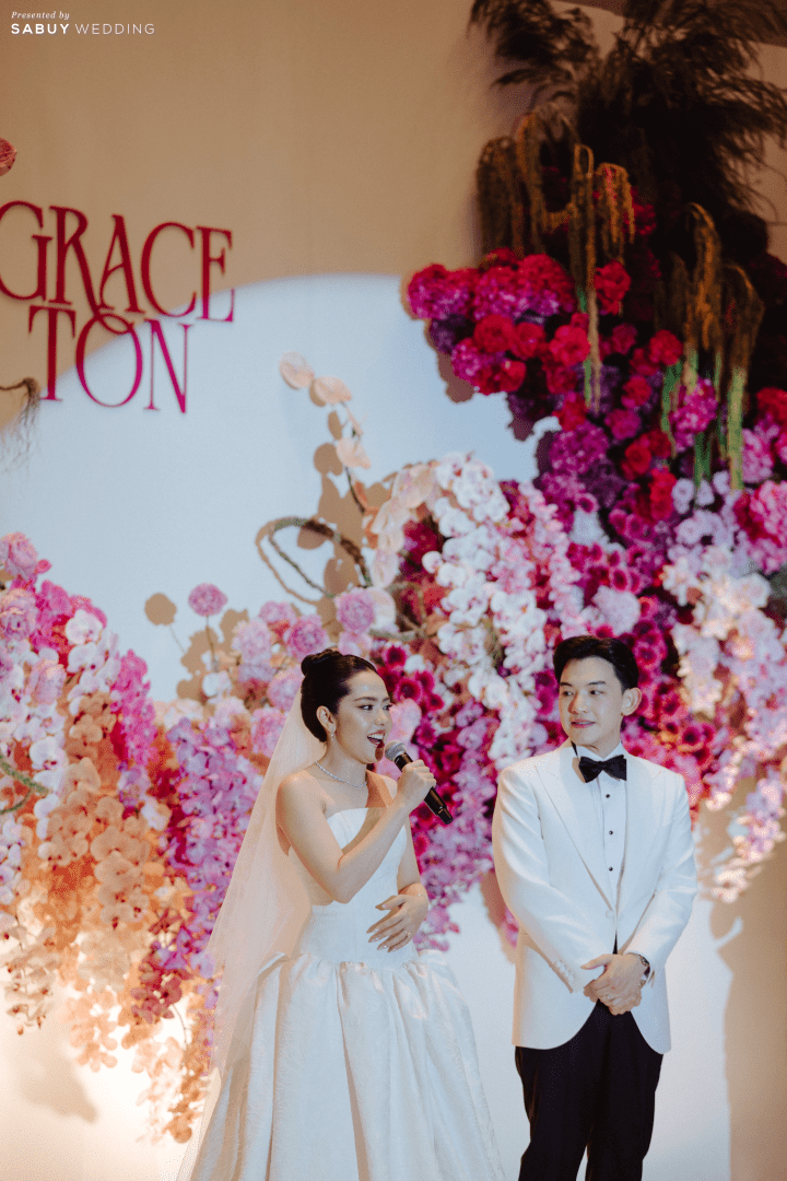 undefined รีวิวงานแต่งธีม Blooming Pink ครีเอทงานสวยฟีลสวนดอกไม้ @ Rosewood Bangkok