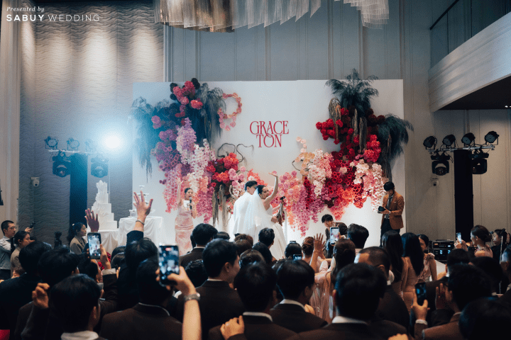 undefined รีวิวงานแต่งธีม Blooming Pink ครีเอทงานสวยฟีลสวนดอกไม้ @ Rosewood Bangkok