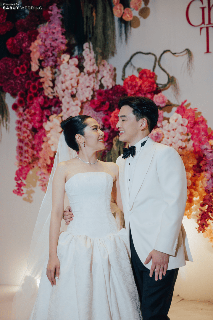 undefined รีวิวงานแต่งธีม Blooming Pink ครีเอทงานสวยฟีลสวนดอกไม้ @ Rosewood Bangkok
