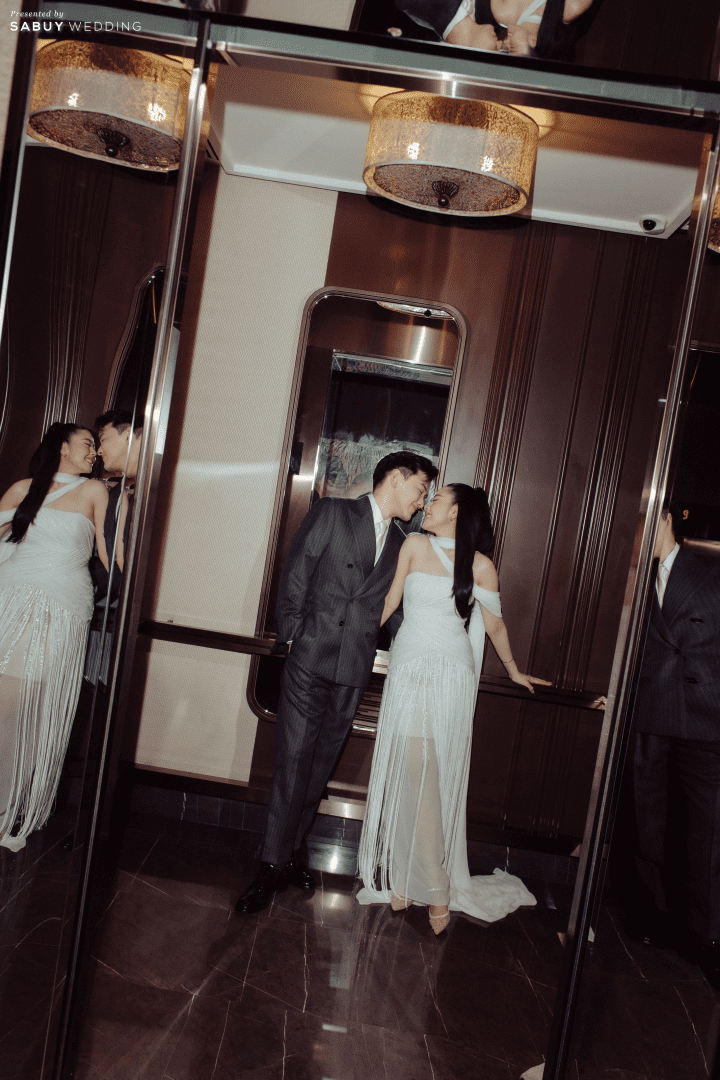 undefined รีวิวงานแต่งธีม Blooming Pink ครีเอทงานสวยฟีลสวนดอกไม้ @ Rosewood Bangkok