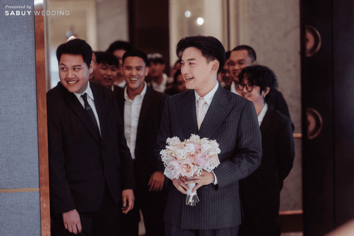 undefined รีวิวงานแต่งธีม Blooming Pink ครีเอทงานสวยฟีลสวนดอกไม้ @ Rosewood Bangkok