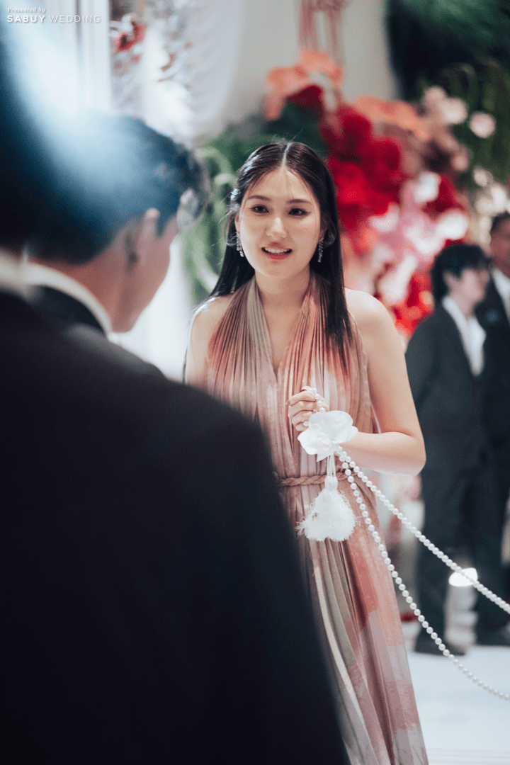undefined รีวิวงานแต่งธีม Blooming Pink ครีเอทงานสวยฟีลสวนดอกไม้ @ Rosewood Bangkok