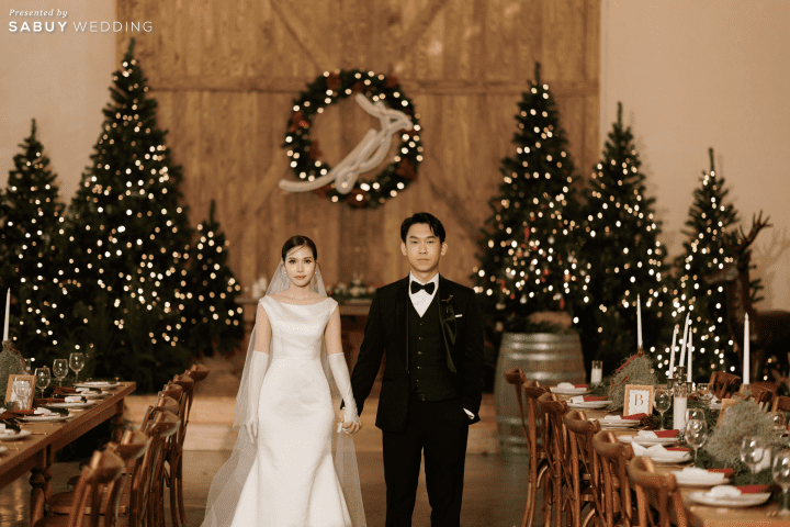 undefined รีวิวงานแต่งธีม Christmas จัดเต็มความสนุกกับ 9 กิจกรรมเอนเตอร์เทนแขก @ BARN KlongSuan