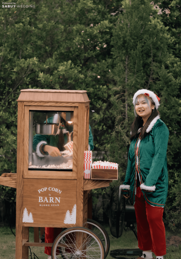 undefined รีวิวงานแต่งธีม Christmas จัดเต็มความสนุกกับ 9 กิจกรรมเอนเตอร์เทนแขก @ BARN KlongSuan