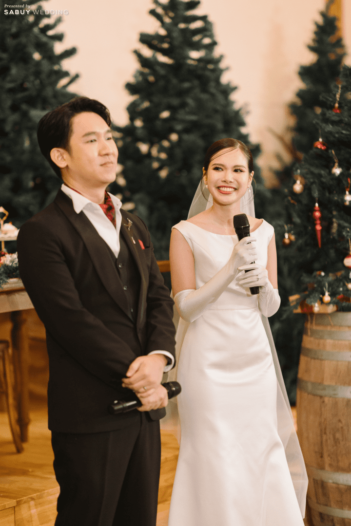 undefined รีวิวงานแต่งธีม Christmas จัดเต็มความสนุกกับ 9 กิจกรรมเอนเตอร์เทนแขก @ BARN KlongSuan