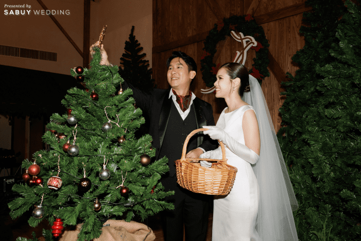 undefined รีวิวงานแต่งธีม Christmas จัดเต็มความสนุกกับ 9 กิจกรรมเอนเตอร์เทนแขก @ BARN KlongSuan