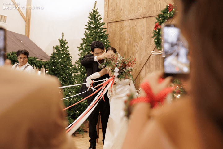 undefined รีวิวงานแต่งธีม Christmas จัดเต็มความสนุกกับ 9 กิจกรรมเอนเตอร์เทนแขก @ BARN KlongSuan