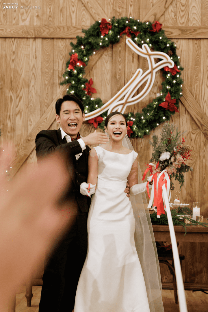 undefined รีวิวงานแต่งธีม Christmas จัดเต็มความสนุกกับ 9 กิจกรรมเอนเตอร์เทนแขก @ BARN KlongSuan