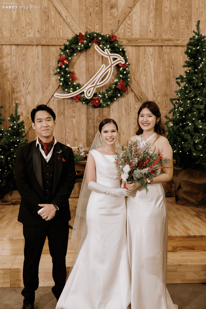 undefined รีวิวงานแต่งธีม Christmas จัดเต็มความสนุกกับ 9 กิจกรรมเอนเตอร์เทนแขก @ BARN KlongSuan