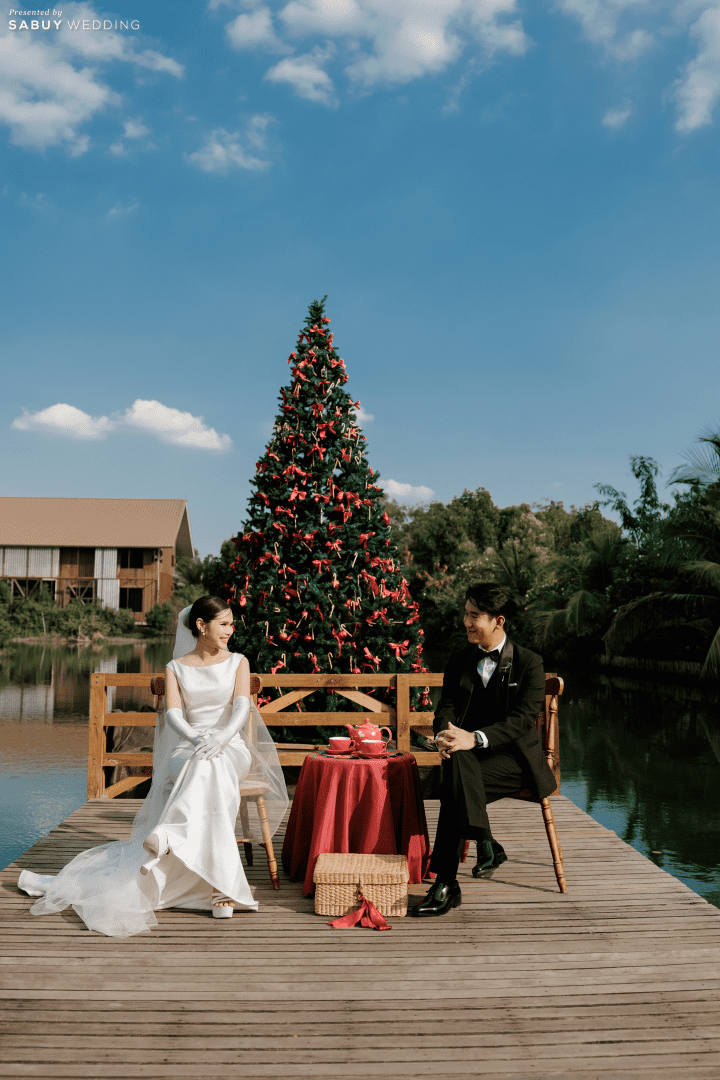 undefined รีวิวงานแต่งธีม Christmas จัดเต็มความสนุกกับ 9 กิจกรรมเอนเตอร์เทนแขก @ BARN KlongSuan