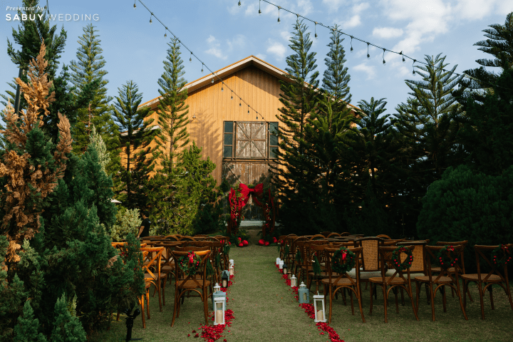 undefined รีวิวงานแต่งธีม Christmas จัดเต็มความสนุกกับ 9 กิจกรรมเอนเตอร์เทนแขก @ BARN KlongSuan