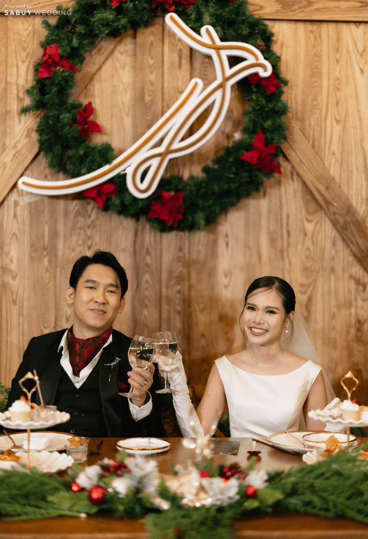 undefined รีวิวงานแต่งธีม Christmas จัดเต็มความสนุกกับ 9 กิจกรรมเอนเตอร์เทนแขก @ BARN KlongSuan