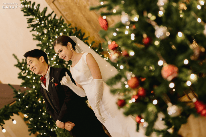 undefined รีวิวงานแต่งธีม Christmas จัดเต็มความสนุกกับ 9 กิจกรรมเอนเตอร์เทนแขก @ BARN KlongSuan