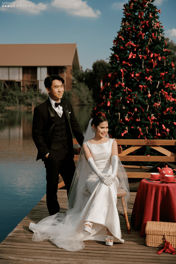 undefined รีวิวงานแต่งธีม Christmas จัดเต็มความสนุกกับ 9 กิจกรรมเอนเตอร์เทนแขก @ BARN KlongSuan