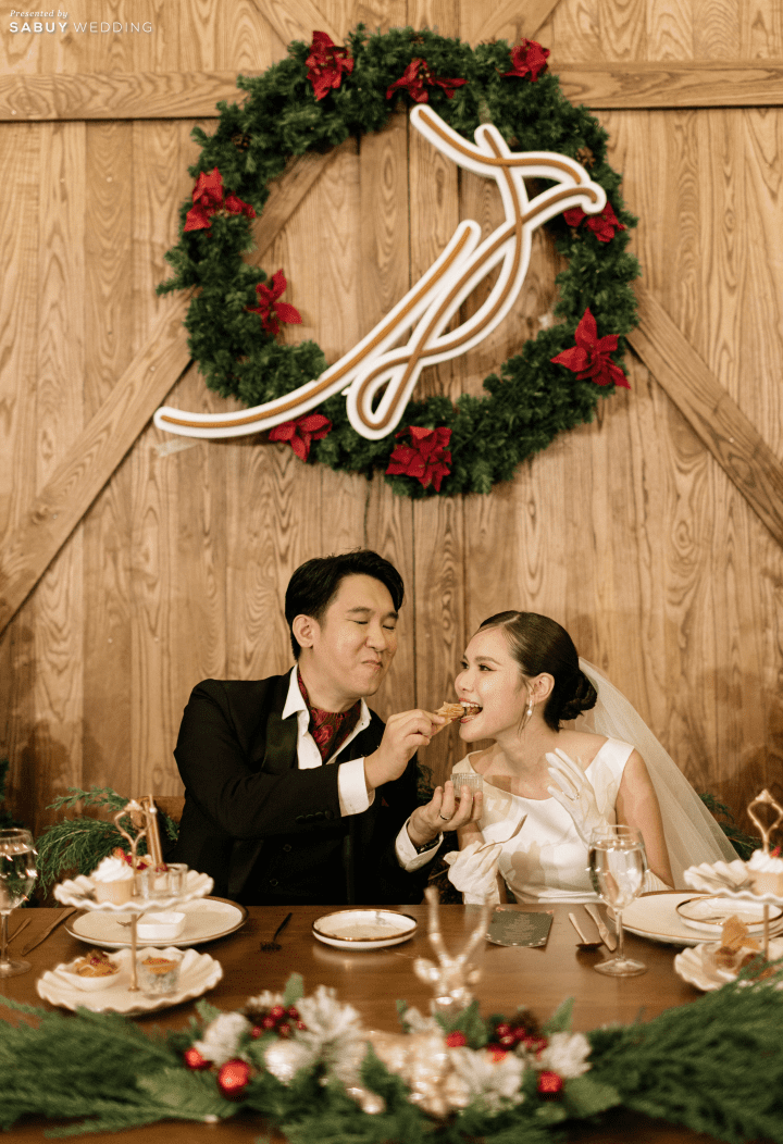 undefined รีวิวงานแต่งธีม Christmas จัดเต็มความสนุกกับ 9 กิจกรรมเอนเตอร์เทนแขก @ BARN KlongSuan