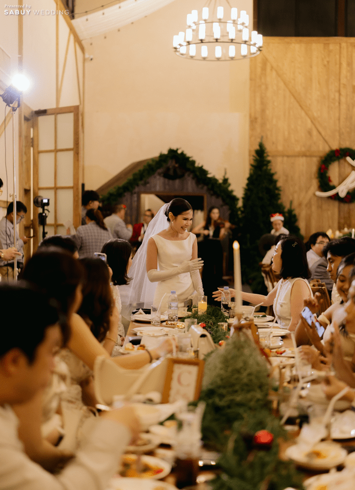 undefined รีวิวงานแต่งธีม Christmas จัดเต็มความสนุกกับ 9 กิจกรรมเอนเตอร์เทนแขก @ BARN KlongSuan
