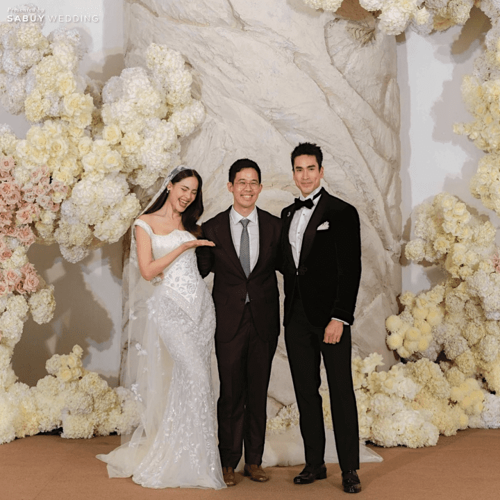 undefined แจกลิสต์ทีมงานหลังบ้านงานแต่ง "ณเดชน์-ญาญ่า" ที่กรุงเทพ