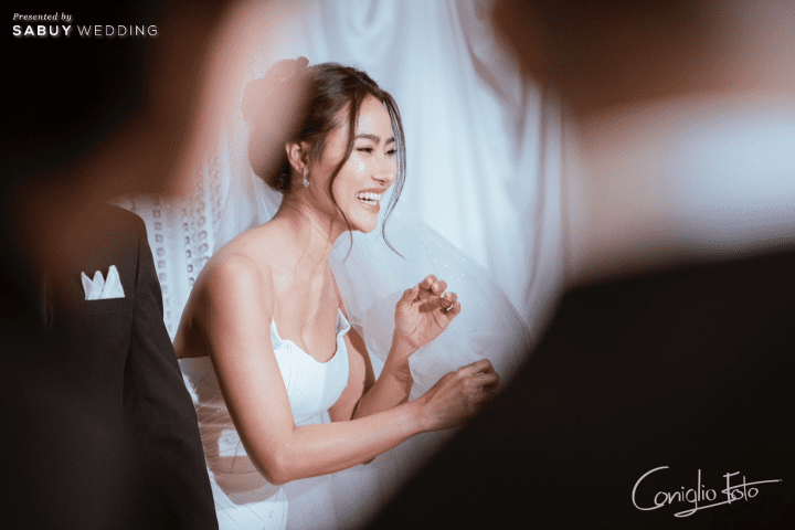 undefined รีวิวงานแต่งธีมสีฟ้า-ขาว ที่ใส่ตัวตนบ่าวสาวในทุกดีเทล @ Bangkok Marriott Hotel Sukhumvit