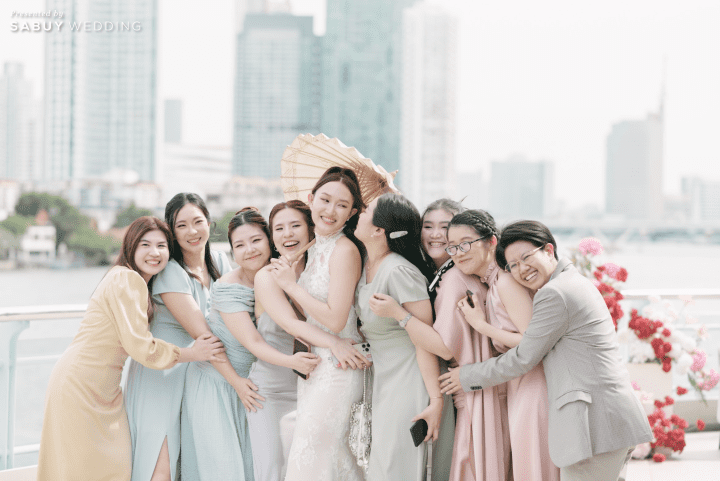 undefined รีวิวงานแต่งเจ้าของ Software House จัดเต็มระบบเช็คอินและเกมสุดล้ำ @ Chatrium Hotel Riverside Bangkok