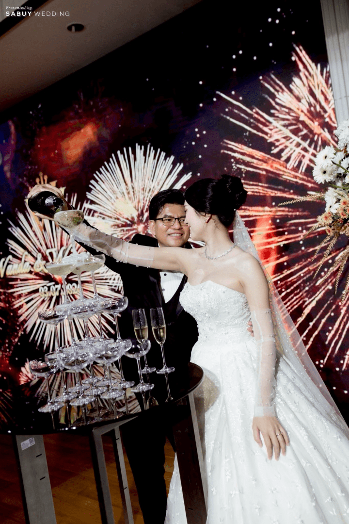 Le Meridien Bangkok - รีวิวงานแต่งเตรียมแค่ 1 เดือน สวย Perfect ฉบับบ่าวสาวไม่มีเวลา @ Le Méridien Bangkok - รูปที่ 17