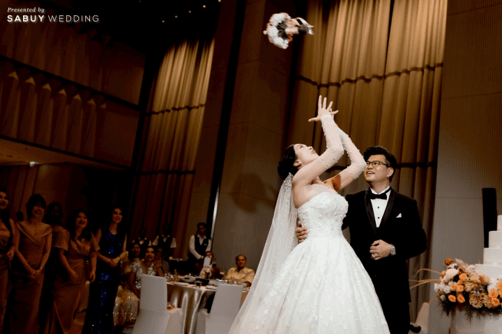 Le Meridien Bangkok - รีวิวงานแต่งเตรียมแค่ 1 เดือน สวย Perfect ฉบับบ่าวสาวไม่มีเวลา @ Le Méridien Bangkok - รูปที่ 19