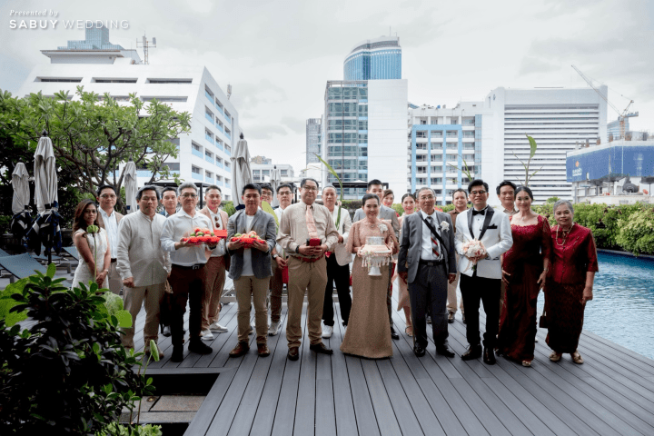 Le Meridien Bangkok - รีวิวงานแต่งเตรียมแค่ 1 เดือน สวย Perfect ฉบับบ่าวสาวไม่มีเวลา @ Le Méridien Bangkok - รูปที่ 2