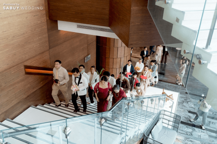 Le Meridien Bangkok - รีวิวงานแต่งเตรียมแค่ 1 เดือน สวย Perfect ฉบับบ่าวสาวไม่มีเวลา @ Le Méridien Bangkok - รูปที่ 3