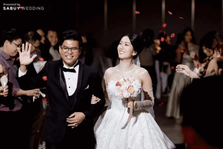 Le Meridien Bangkok - รีวิวงานแต่งเตรียมแค่ 1 เดือน สวย Perfect ฉบับบ่าวสาวไม่มีเวลา @ Le Méridien Bangkok - รูปที่ 13