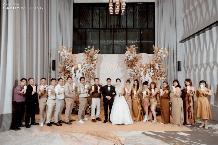 Le Meridien Bangkok - รีวิวงานแต่งเตรียมแค่ 1 เดือน สวย Perfect ฉบับบ่าวสาวไม่มีเวลา @ Le Méridien Bangkok - รูปที่ 11