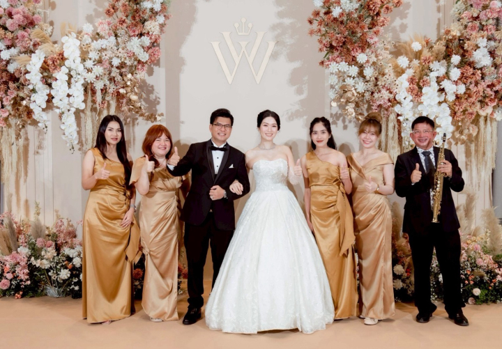 รีวิวงานแต่งเตรียมแค่ 1 เดือน สวย Perfect ฉบับบ่าวสาวไม่มีเวลา @ Le Méridien Bangkok
