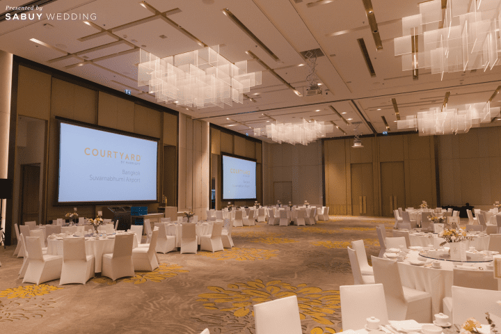 Courtyard by Marriott Bangkok Suvarnabhumi Airport - รีวิวงานแต่งฟีลสวนสวย บรรยากาศดีแบบไม่ต้องกลัวฝน @ Courtyard by Marriott Bangkok Suvarnabhumi Airport - รูปที่ 13