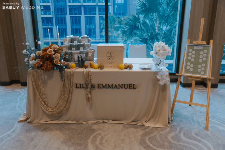 Courtyard by Marriott Bangkok Suvarnabhumi Airport - รีวิวงานแต่งฟีลสวนสวย บรรยากาศดีแบบไม่ต้องกลัวฝน @ Courtyard by Marriott Bangkok Suvarnabhumi Airport - รูปที่ 7