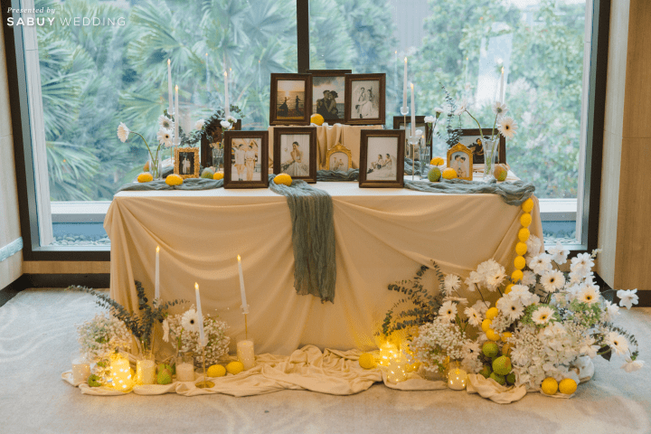 Courtyard by Marriott Bangkok Suvarnabhumi Airport - รีวิวงานแต่งฟีลสวนสวย บรรยากาศดีแบบไม่ต้องกลัวฝน @ Courtyard by Marriott Bangkok Suvarnabhumi Airport - รูปที่ 8