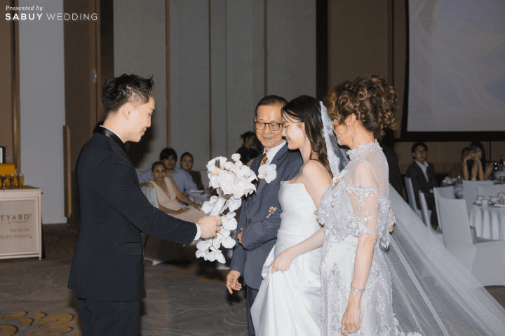 Courtyard by Marriott Bangkok Suvarnabhumi Airport - รีวิวงานแต่งฟีลสวนสวย บรรยากาศดีแบบไม่ต้องกลัวฝน @ Courtyard by Marriott Bangkok Suvarnabhumi Airport - รูปที่ 16