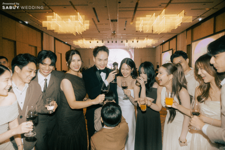Courtyard by Marriott Bangkok Suvarnabhumi Airport - รีวิวงานแต่งฟีลสวนสวย บรรยากาศดีแบบไม่ต้องกลัวฝน @ Courtyard by Marriott Bangkok Suvarnabhumi Airport - รูปที่ 30