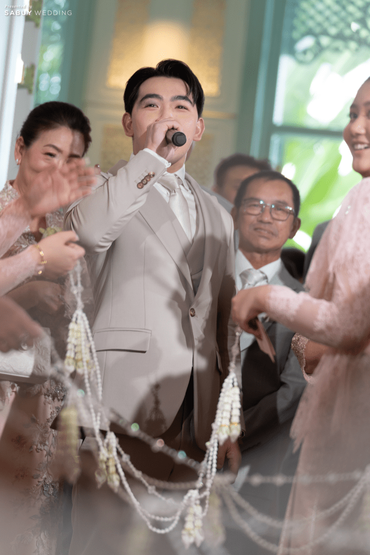 Mandarin Oriental, Bangkok - รีวิวงานแต่ง Classic Elegant ฟีลเจ้าหญิง สวยละมุนด้วยดีเทลดอกพีโอนี่ @ Mandarin Oriental, Bangkok - รูปที่ 8