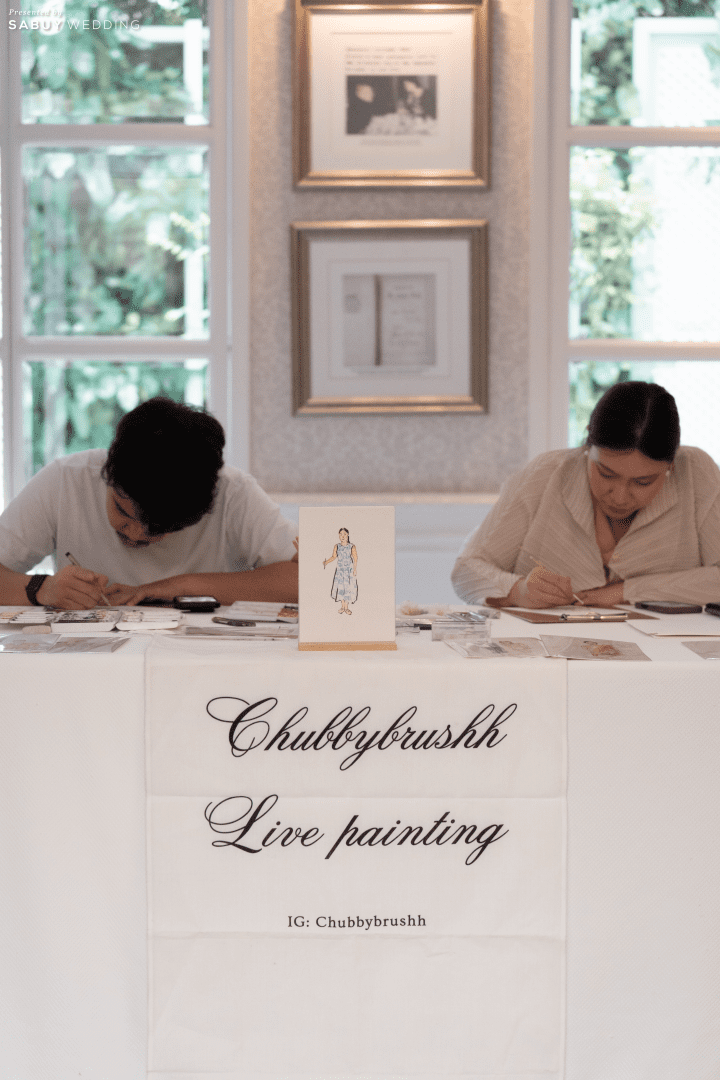 Mandarin Oriental, Bangkok - รีวิวงานแต่ง Classic Elegant ฟีลเจ้าหญิง สวยละมุนด้วยดีเทลดอกพีโอนี่ @ Mandarin Oriental, Bangkok - รูปที่ 13
