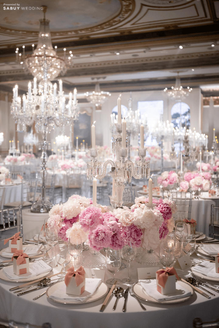 Mandarin Oriental, Bangkok - รีวิวงานแต่ง Classic Elegant ฟีลเจ้าหญิง สวยละมุนด้วยดีเทลดอกพีโอนี่ @ Mandarin Oriental, Bangkok - รูปที่ 22